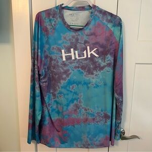 HUK tie dye pursuit XL